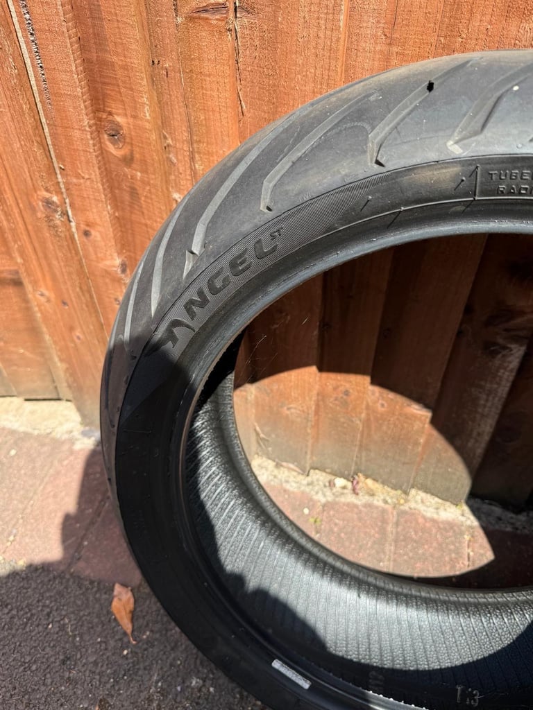 image for Pirelli angel ST motorcycle tyres 