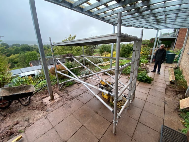 LYTE aluminium scaffold tower 