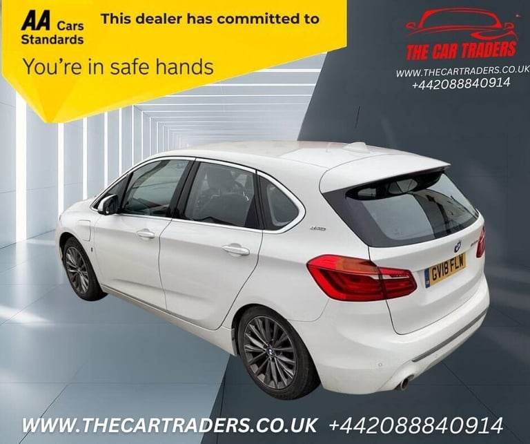 2018 BMW 2 Series 1.5 225xe 7.6kWh Luxury MPV 5dr Petrol Plug-in Hybrid Auto 4WD Euro 6 (s/s) MPV...