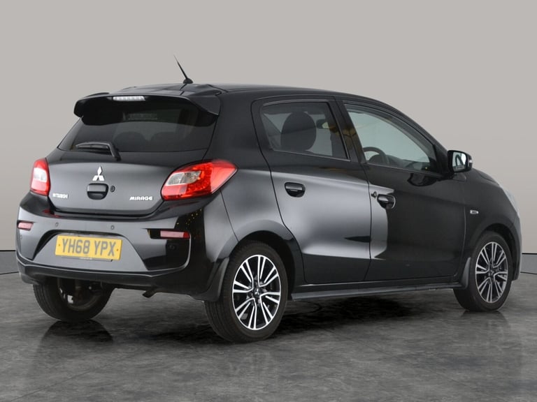 2018 Mitsubishi Mirage 1.2 Juro 5dr CVT HATCHBACK PETROL Automatic