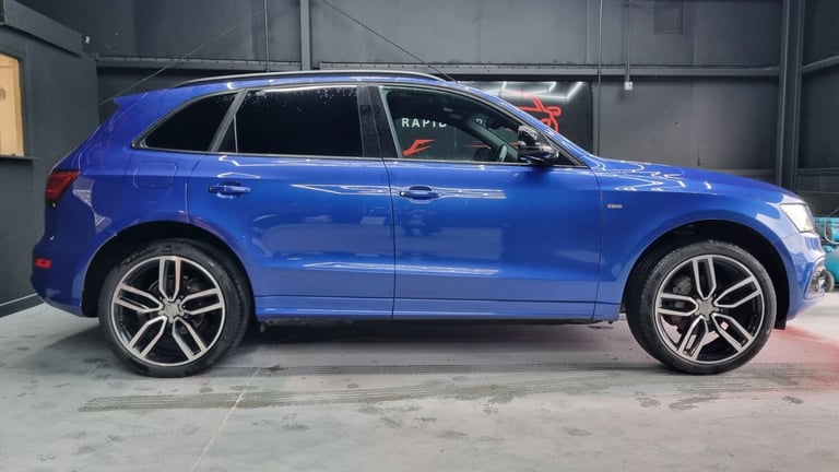 2017 Audi Q5 2.0 TDI [190] Quattro S Line Plus 5dr S Tronic ESTATE Diesel Automatic