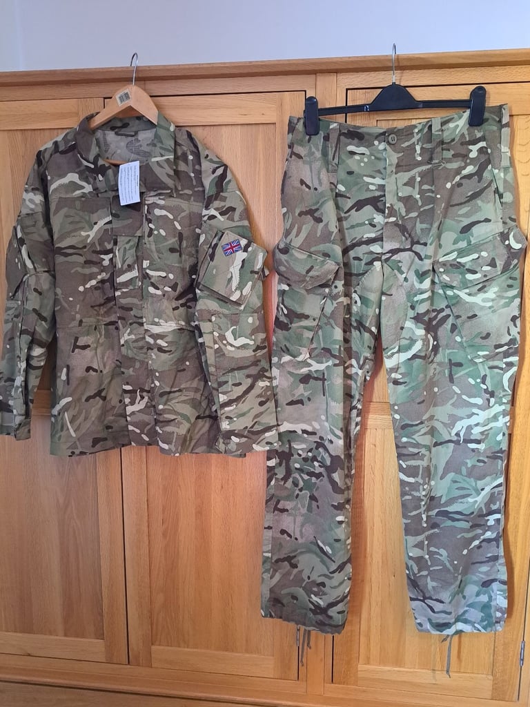 Army Jacket and Trouser set