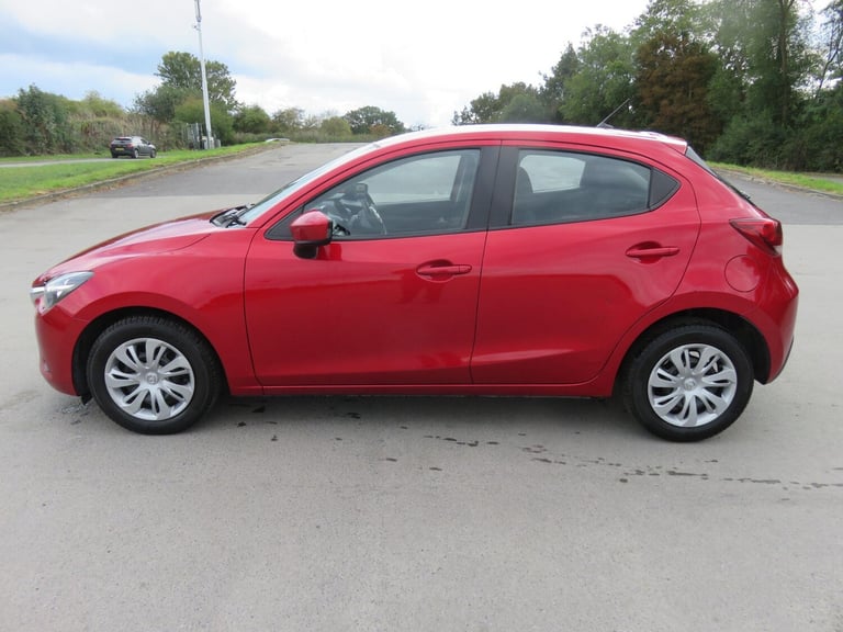 2016 Mazda Mazda2 1.5 SKYACTIV-G SE Euro 6 (s/s) 5dr HATCHBACK Petrol Manual