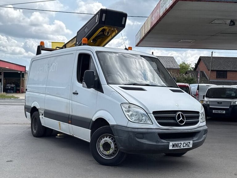 2012 Mercedes-Benz Sprinter 2.2 513 CDi Cherry Picker  4dr Diesel Manual RWD L2 (129 bhp) 2.2 4dr...