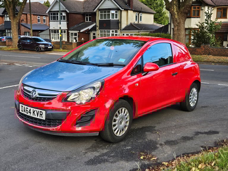 Vauxhall Corsa Van 1.3 Cdti - 2014 - MOT - Drives good not transit berlingo partner estate