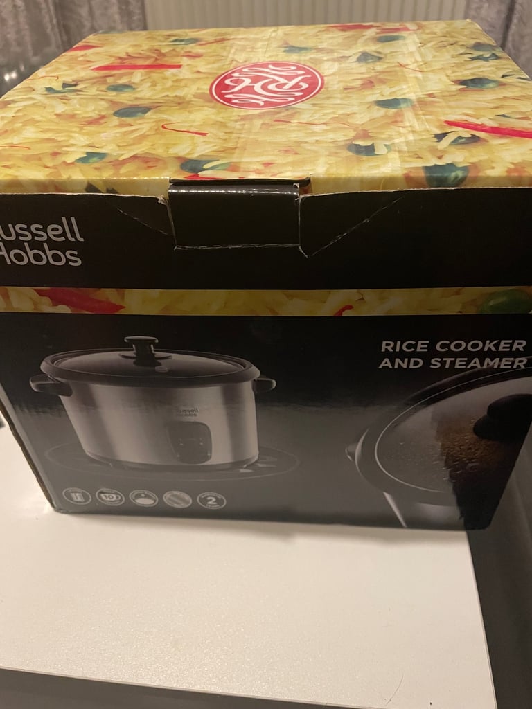 Rice cooker and steamer 