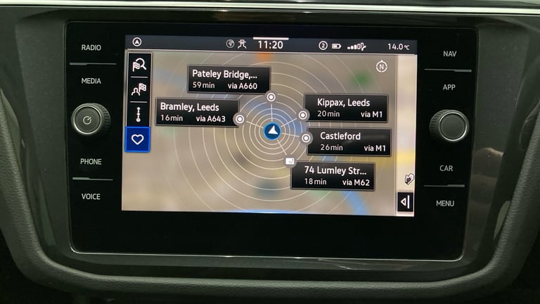2021 Volkswagen Tiguan 1.5 TSI 150 Life 5dr DSG Petrol Estate Estate Petrol Automatic