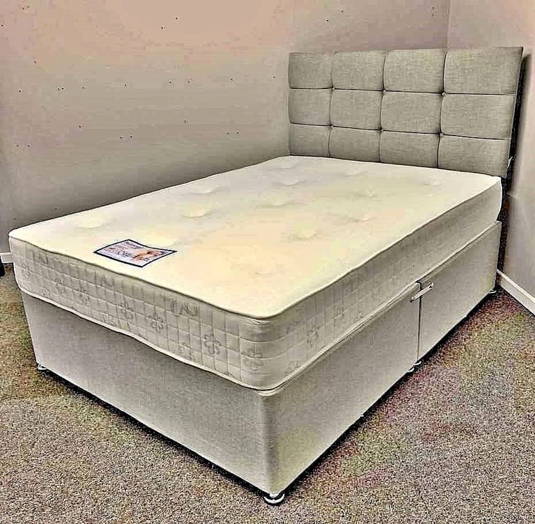 image for Huge Savings ||| Divan Double Bed Available Here 