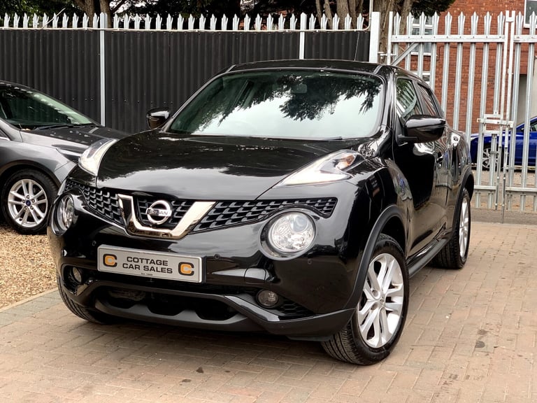 2018 Nissan Juke 1.6 Bose Personal Edition SUV 5dr Petrol XTRON Euro 6 (112 ps)