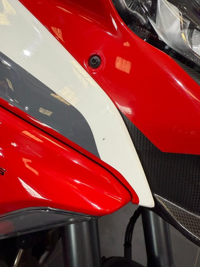2021 Ducati Multistrada V4 1158 S Euro 5