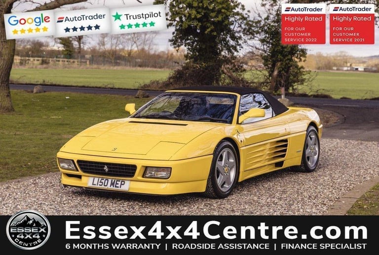 1993 Ferrari 348 348 SPIDER 3.4 V8 5 SPEED MANUAL SPORTS Convertible Petrol Manu