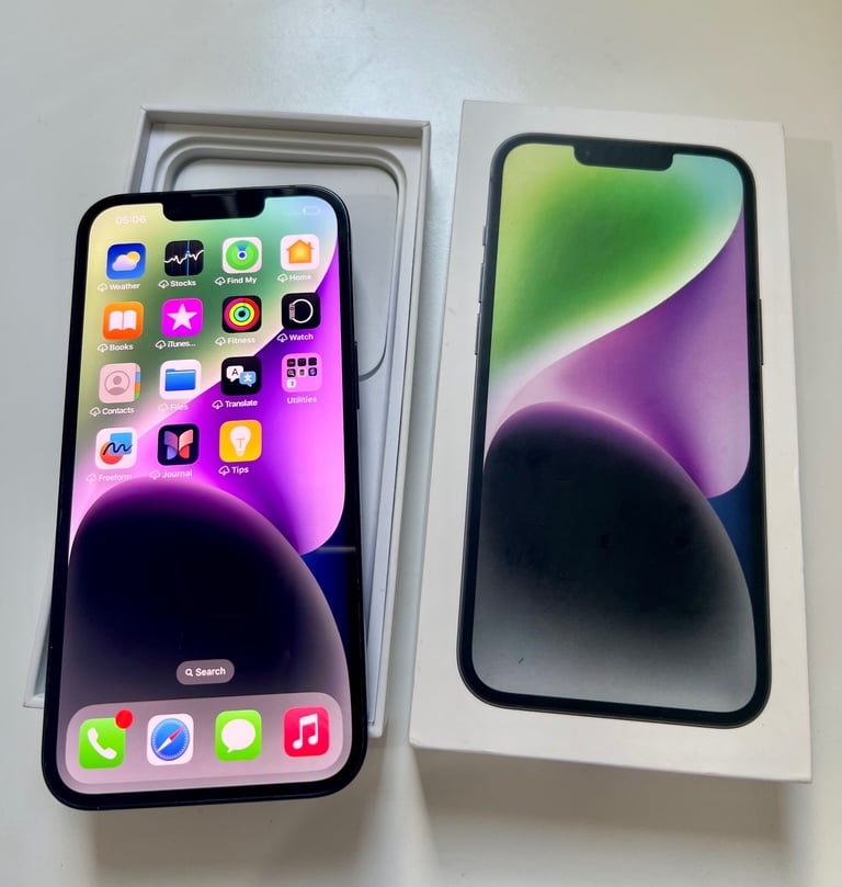 iPhone 14 128gb Black No Offers. 