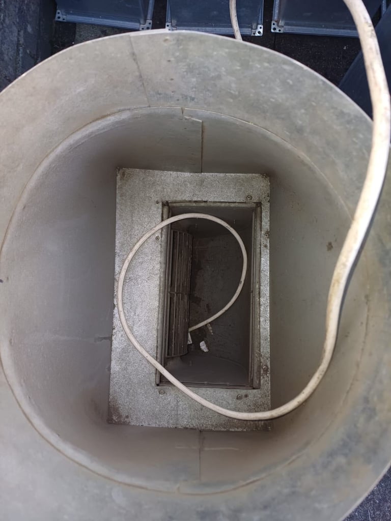 Fresh air ventilation 