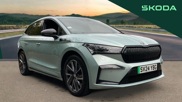 image for 2024 Skoda Enyaq 210kW 85x Sportline Plus 82kWh 4x4 5dr Auto ESTATE ELECTRIC Automatic
