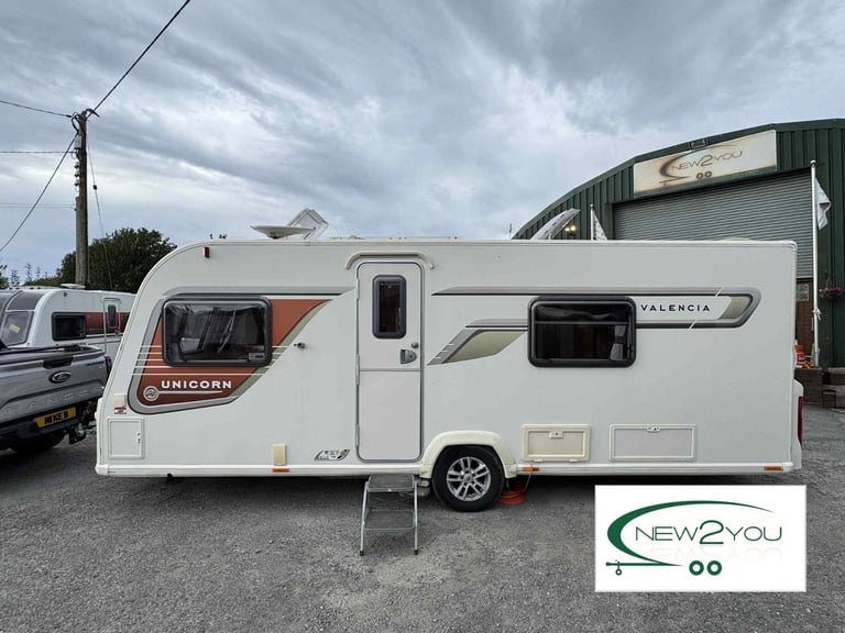 2013 Bailey Unicorn Valencia 4 Berth Fixed Bed Caravan - HUGE SALE NOW ON!!!!