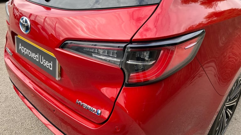 2022 Toyota Corolla 1.8 VVT-i Hybrid Excel 5dr CVT Hybrid Estate Estate Hybrid Automatic