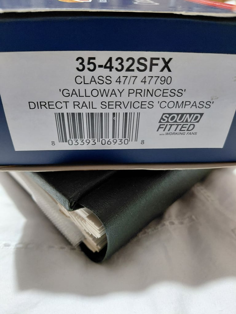 image for Bachman Class 47 deluxe dcc sound 00 Gauge