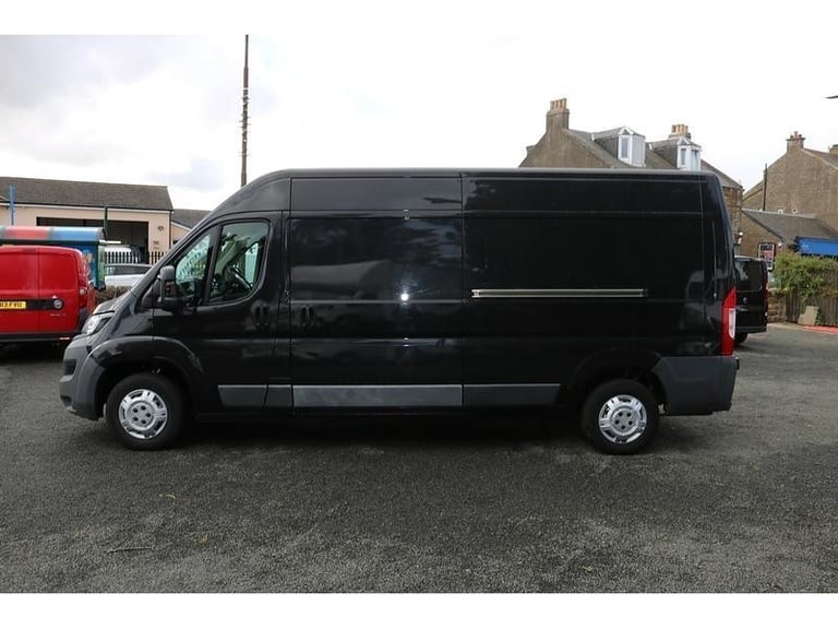 2017 PEUGEOT BOXER LWB *NO VAT*LOW MILES EXCELLENT CONDITION NEW TIMING BELT