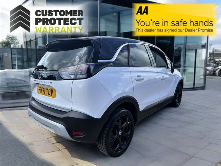 Vauxhall CROSSLAND 1.2 Turbo Griffin SUV 5dr Petrol Manual Euro 6 (s/s) (110 ps)