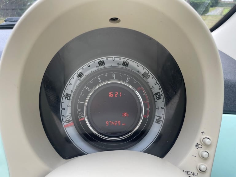 FIAT 500C 1.2 500c 1.2 69hp Lounge Convertible 2015