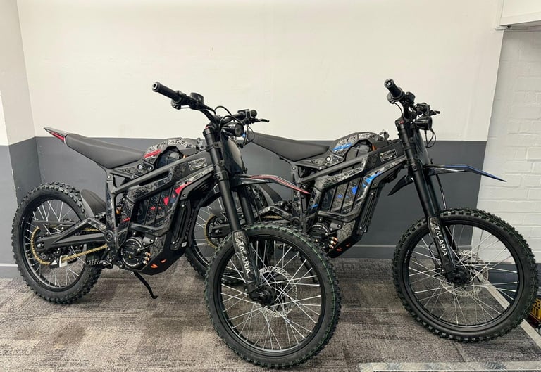 BRAND NEW TALARIA STING R PRO 72V PRO MODEL SUR RON MOTORCROSS DIRTBIKE DELIVERY