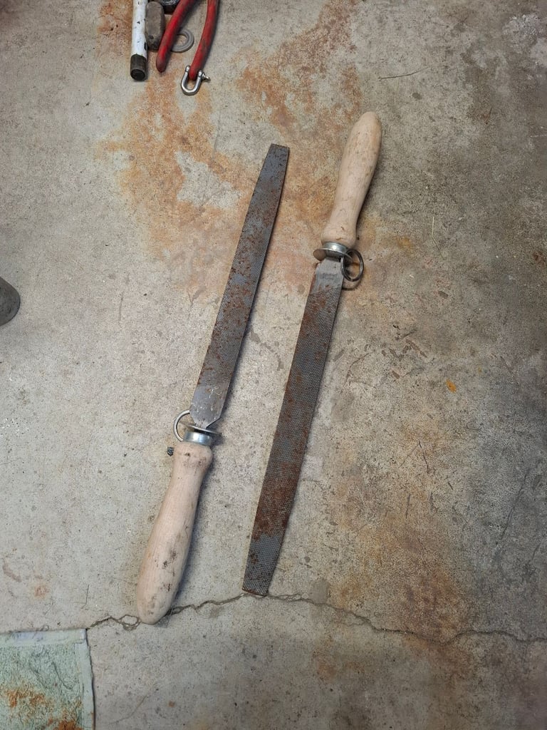 2 x Woodwork rasps