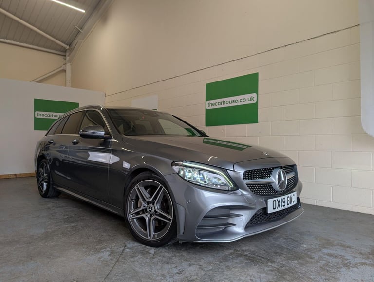 2019 Mercedes-Benz C Class 2.0 C220d AMG Line (Premium) G-Tronic+ Euro 6 (s/s) 5dr ESTATE Diesel ...