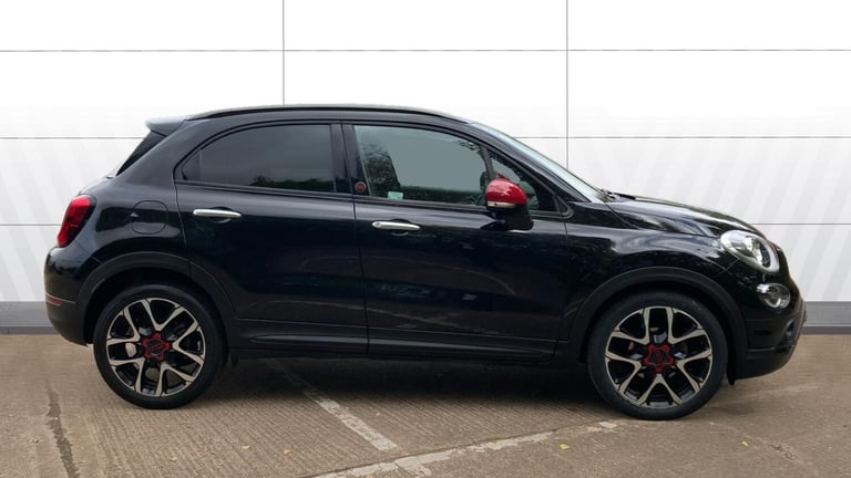 2021 Fiat 500X 1.0 Red 5dr Petrol Hatchback Hatchback Petrol Manual