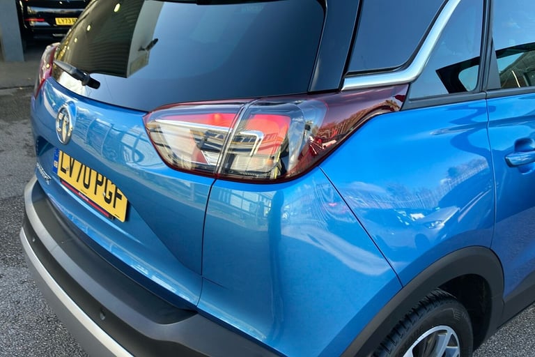  Vauxhall Crossland X 1.2 Turbo Elite Nav Suv 5dr Petrol Auto Euro 6 s/s 130 Ps