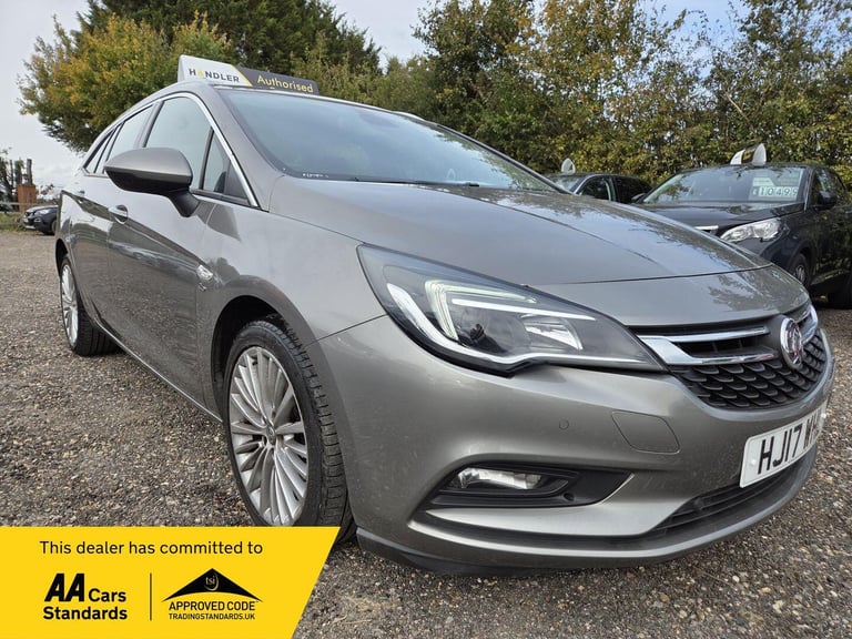 2017 Vauxhall Astra 1.4i Turbo Elite Nav Sports Tourer Auto Euro 6 (s/s) 5dr