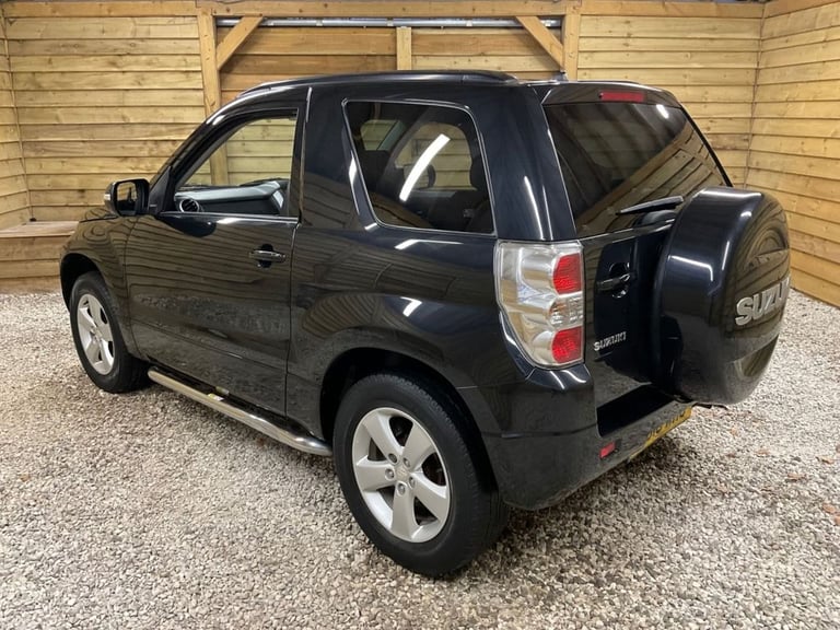 2010 Suzuki Grand Vitara 2.4 VVT SZ4 3dr Auto ESTATE PETROL Automatic