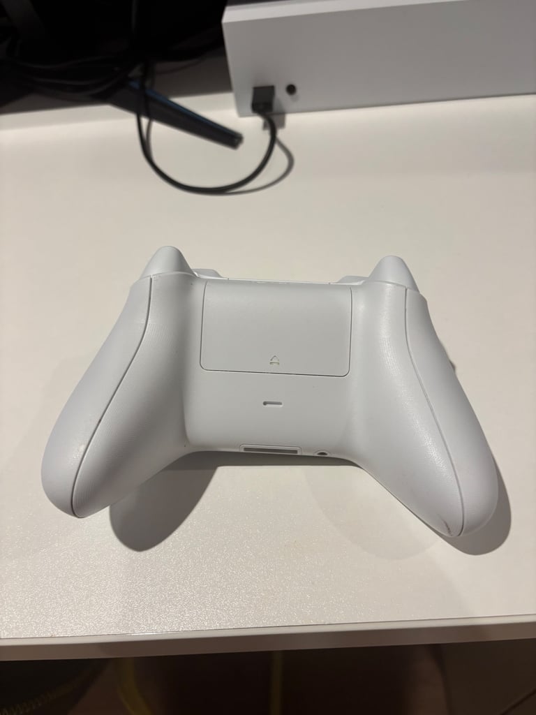 Xbox Series S with controller and headset 