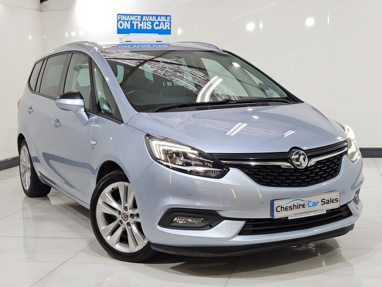2017 17 VAUXHALL ZAFIRA TOURER 1.4I TURBO SRI MPV 5DR PETROL MANUAL EURO 6 (140 