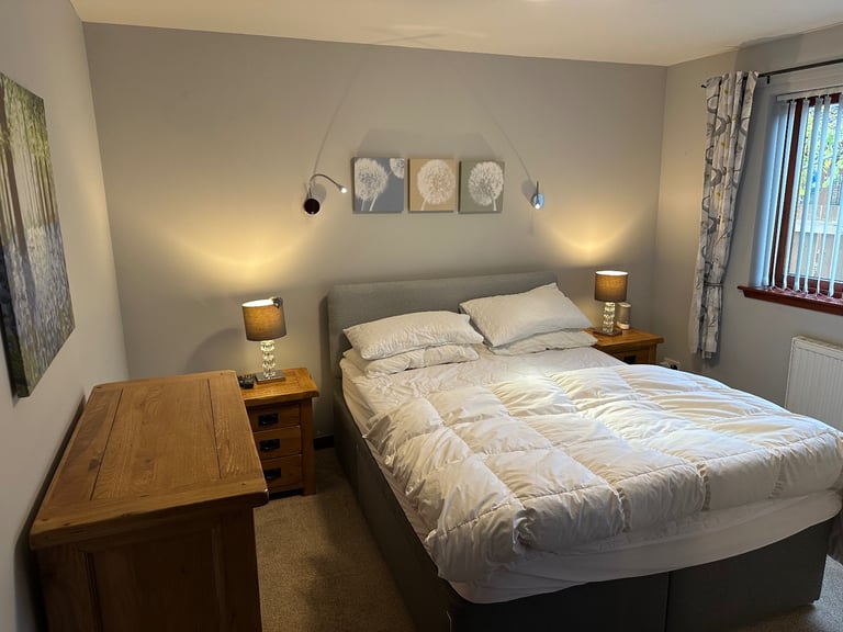 One Bedroom Flat for Short Term Let, Culduthel, Inverness