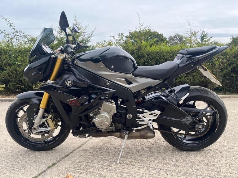 2015 15 BMW S 1000 R - SPORT NAKED S1000R S1000 R BLACK - NEW MOT HISTORY ABS
