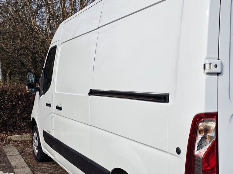 2019 19 RENAULT MASTER 2.3 DCI ENERGY 35 BUSINESS+ PANEL VAN 5DR DIESEL MANUAL F