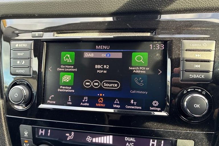 2020 Nissan Qashqai 1.3 DiG-T N-Connecta 5dr HATCHBACK PETROL Manual