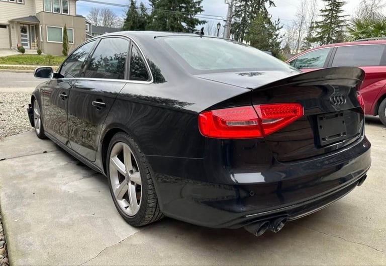 Parting out a complete 2014 Audi s4