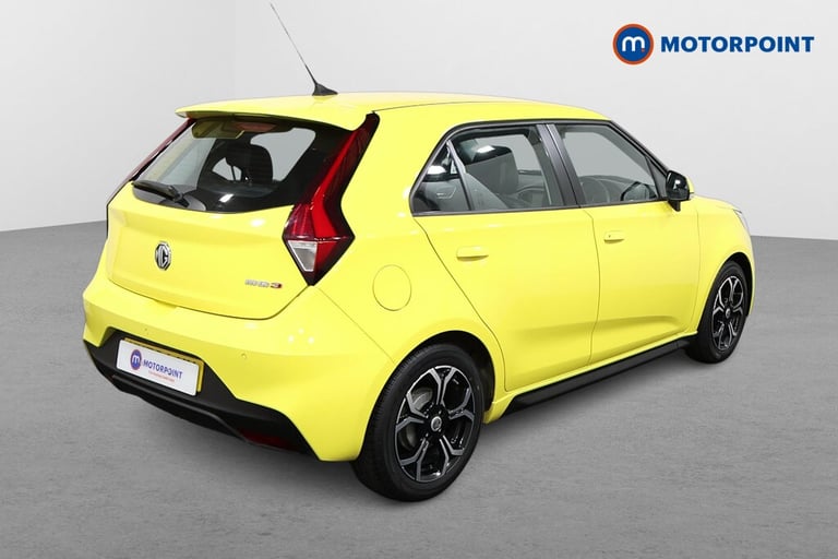 2022 MG MG3 1.5 VTi-TECH Exclusive 5dr [Navigation] Hatchback Petrol Manual