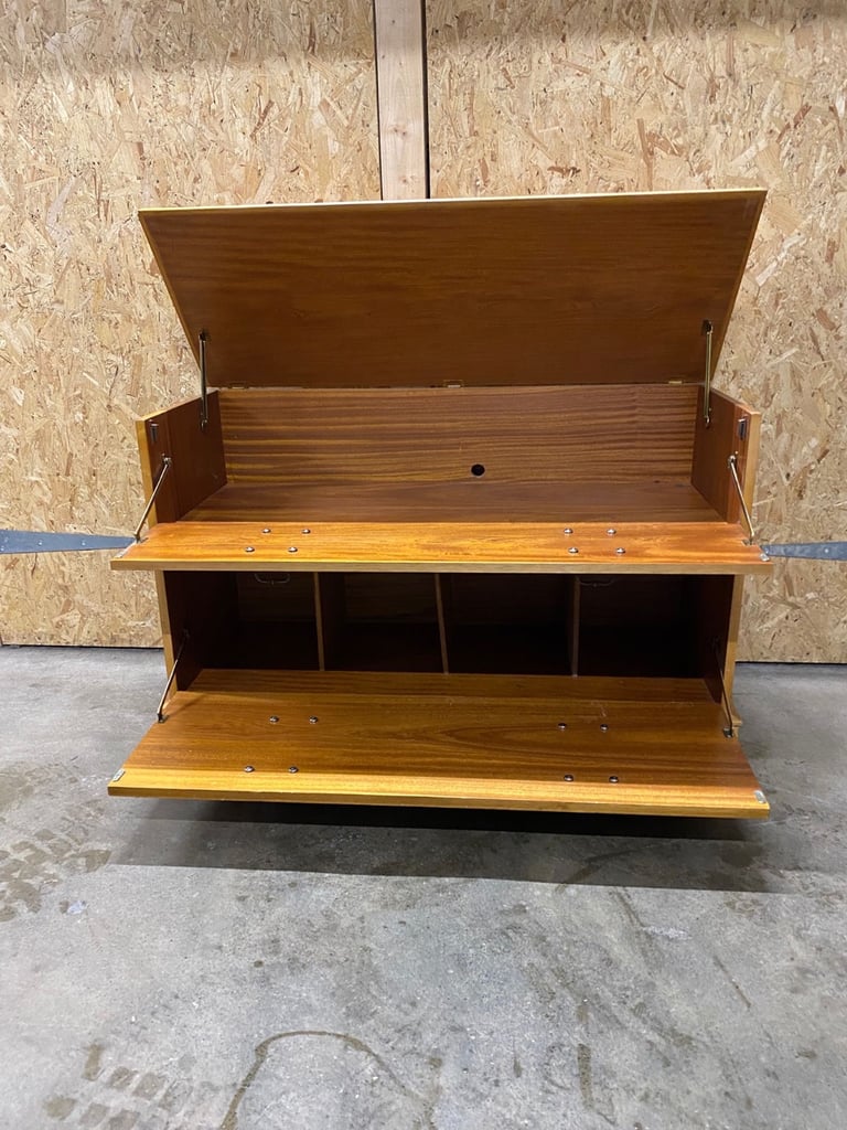 Pine Music Cabinet