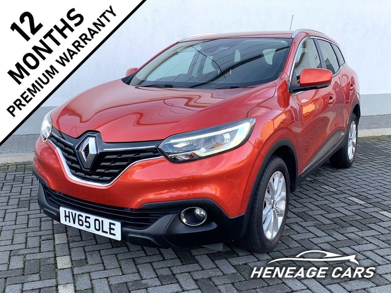 image for 2015 (65) Renault Kadjar 1.5 DCi Dynamique Nav Diesel 5-Door