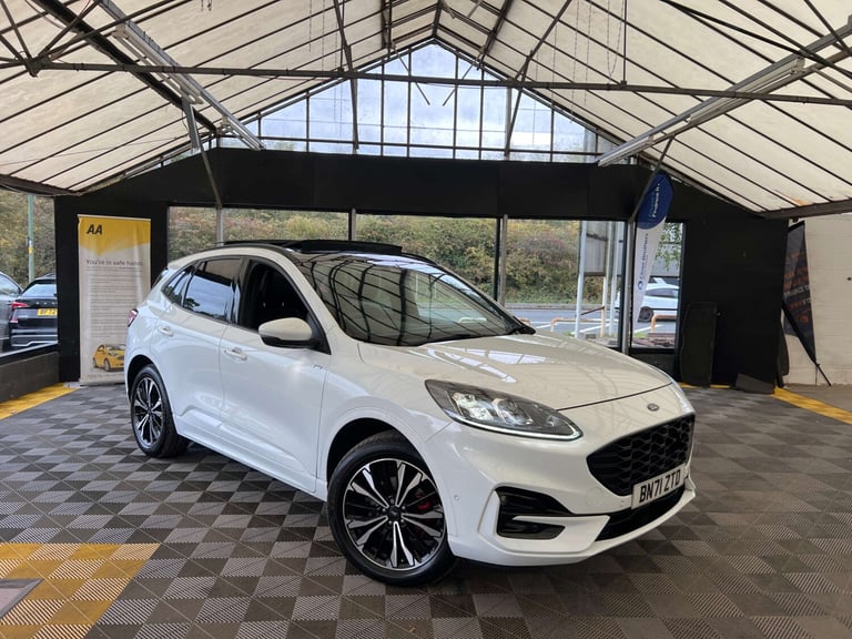 image for 2021 Ford Kuga 2.5 Kuga ST-Line X Edition PHEV CVT 5dr SUV Hybrid Automatic