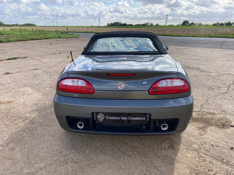 2002 MG MGF 1.8 135 16v 2dr CONVERTIBLE Petrol Manual