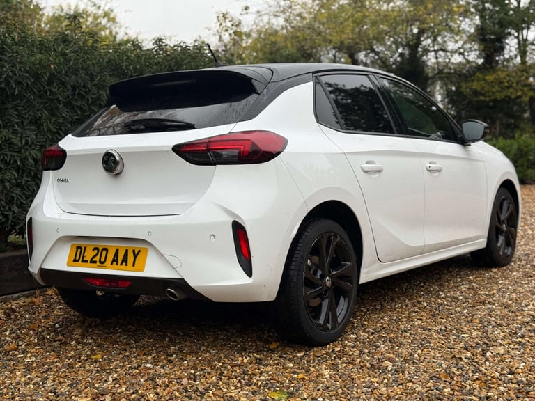 2020 Vauxhall Corsa 1.2 Corsa SRi Premium T 5dr Hatchback Petrol Manual