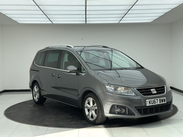 2017 SEAT Alhambra 2.0 TDI CR Xcellence [150] 5dr DSG MPV DIESEL Automatic