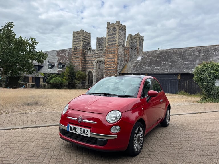 image for 2013 Fiat 500 1.2 Lounge 3dr [Start Stop] HATCHBACK Petrol Manual
