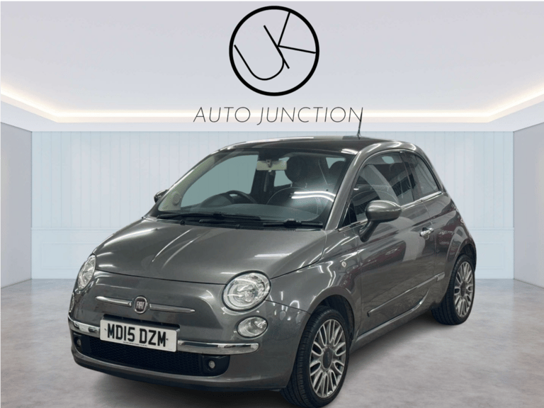 image for 2015 Fiat 500 1.2 Lounge 3dr Dualogic [Start Stop] HATCHBACK Petrol Automatic