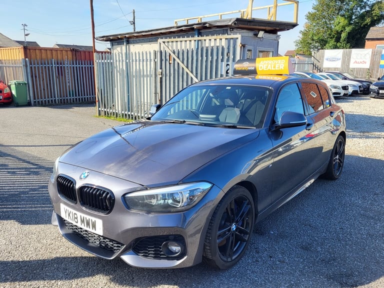 2018 BMW 1 Series 120d M Sport Shadow Edition 5dr TOP SPEC HATCHBACK Diesel Manual