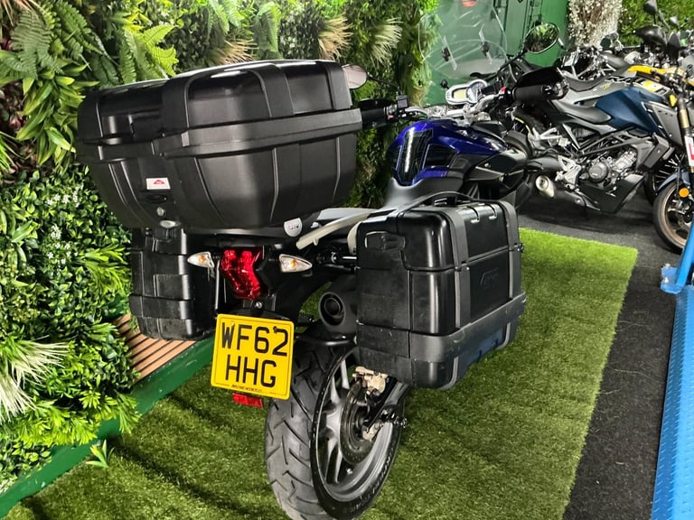 Triumph Tiger free delivery 