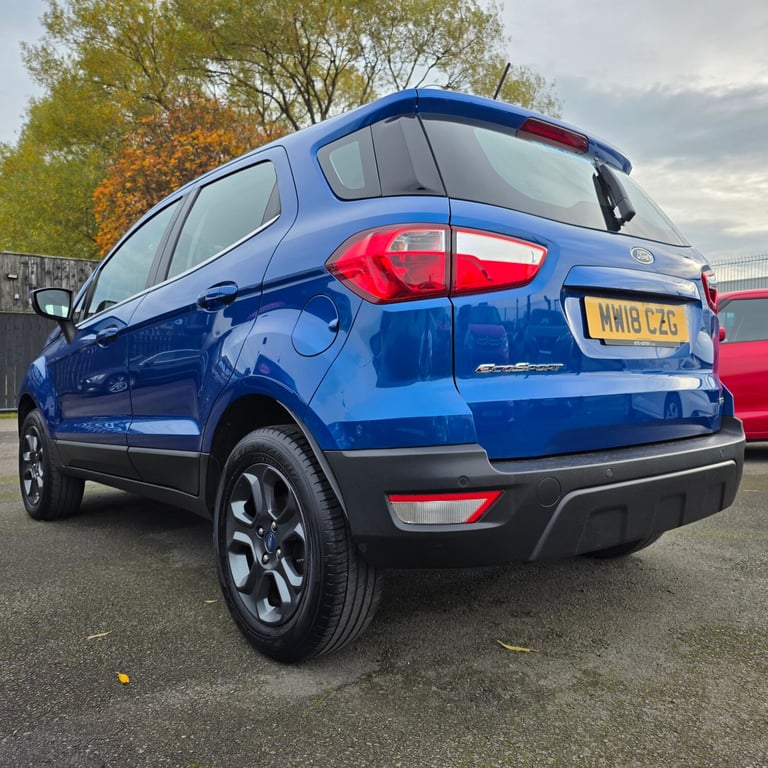 2018 Ford Ecosport 1.0 EcoBoost 125 Zetec 5dr HATCHBACK Petrol Manual